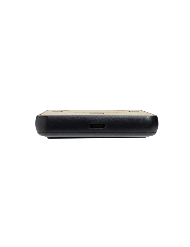 Batterie Zen 5 000 mAh bambou et ABS RCS personnalisable