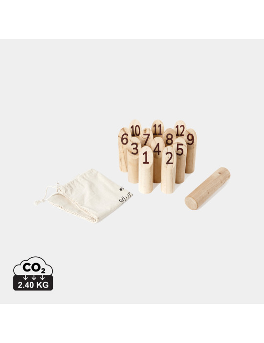 Jeu de quilles scandinaves Vinga Muge personnalisable
