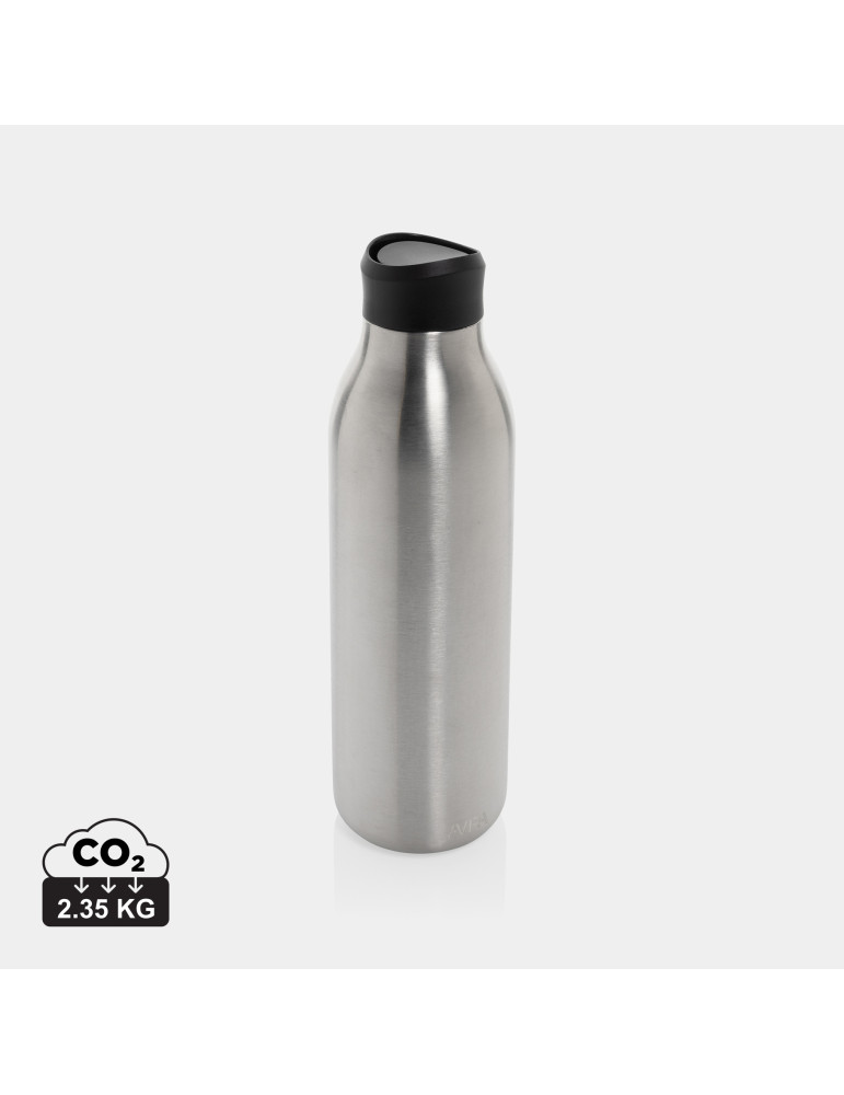 Gourde Avira Alok 600 ml en acier RCS personnalisable