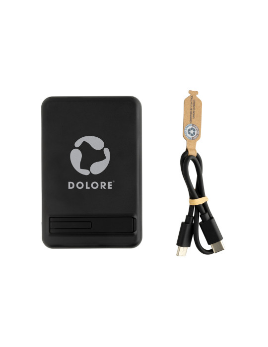 Batterie Zen 5 000 mAh bambou et ABS RCS personnalisable