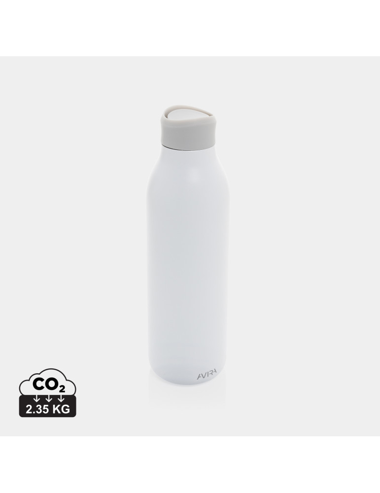 Gourde Avira Alok 600 ml en acier RCS personnalisable