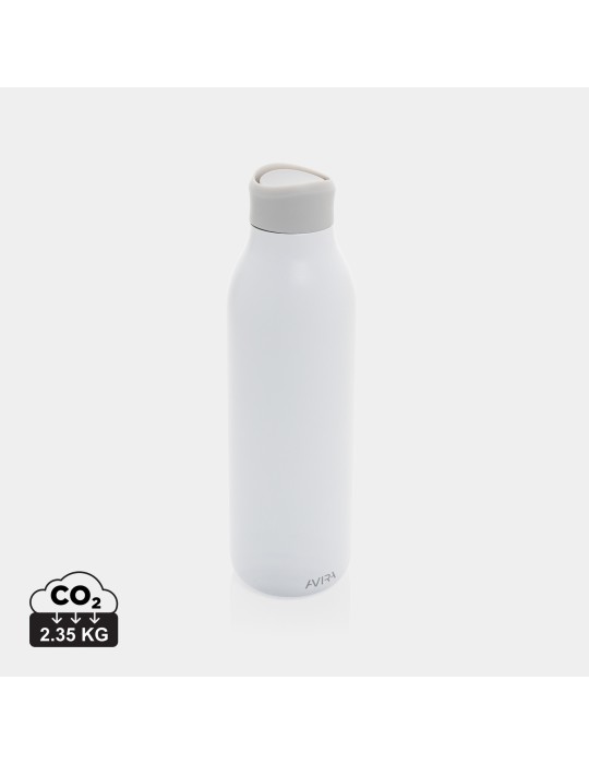 Gourde Avira Alok 600 ml en acier RCS personnalisable