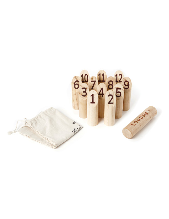 Jeu de quilles scandinaves Vinga Muge personnalisable