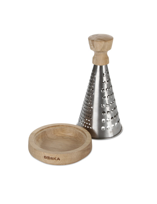Râpe de table BOSKA Oslo avec bac récupérateur personnalisable