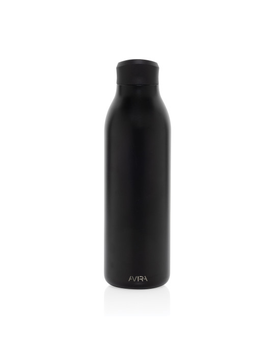 Gourde Avira Alok 600 ml en acier RCS personnalisable