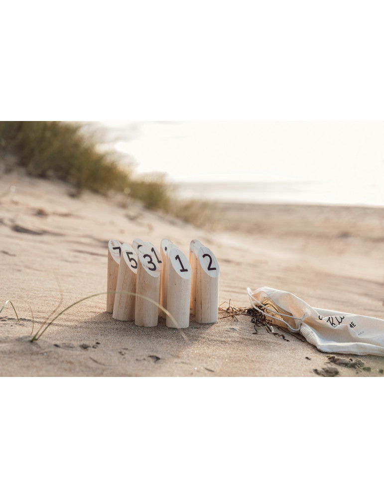 Jeu de quilles scandinaves Vinga Muge personnalisable