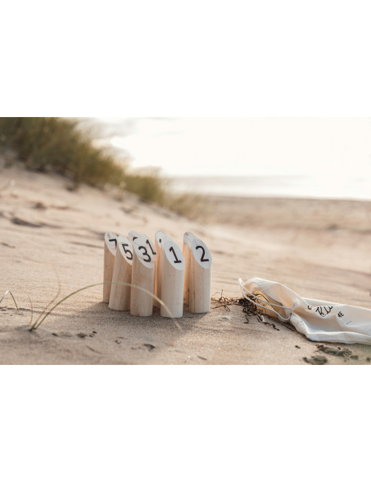 Jeu de quilles scandinaves Vinga Muge personnalisable