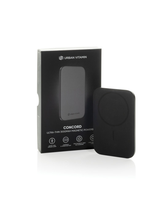 Batterie Concord Urban Vitamin 3 000 mAh ultrafine personnalisable