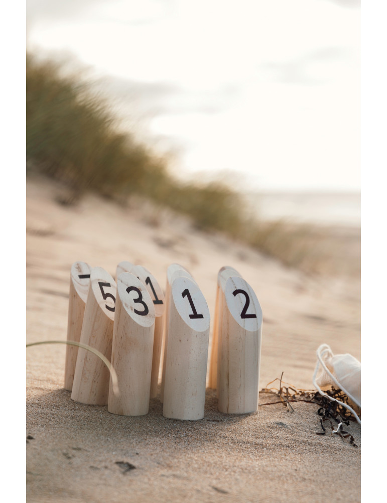 Jeu de quilles scandinaves Vinga Muge personnalisable