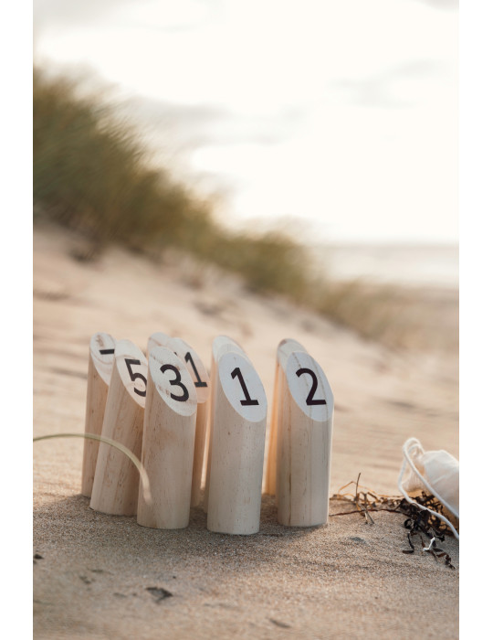 Jeu de quilles scandinaves Vinga Muge personnalisable