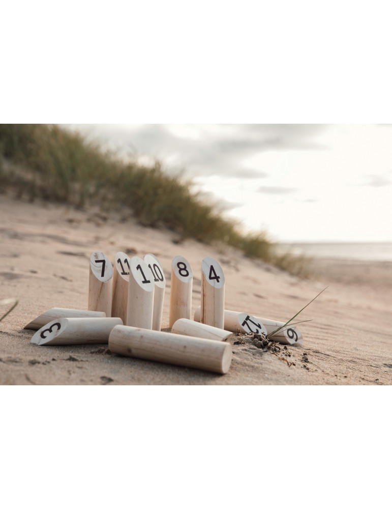Jeu de quilles scandinaves Vinga Muge personnalisable