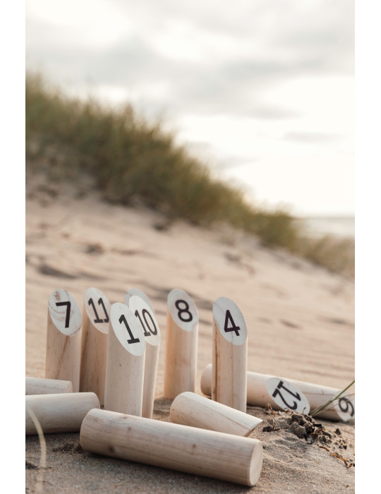 Jeu de quilles scandinaves Vinga Muge personnalisable
