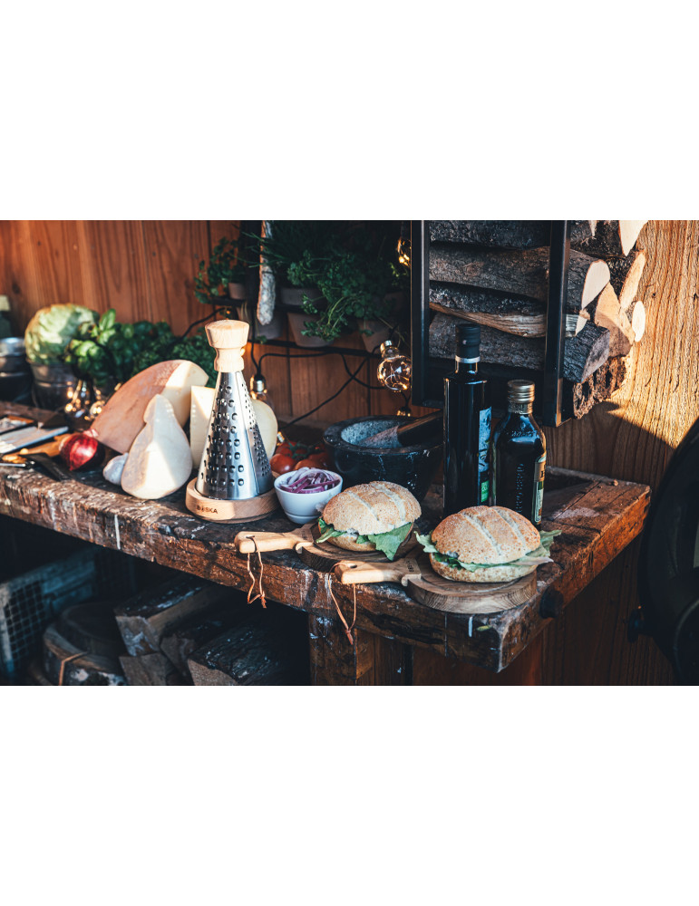 Râpe de table BOSKA Oslo avec bac récupérateur personnalisable