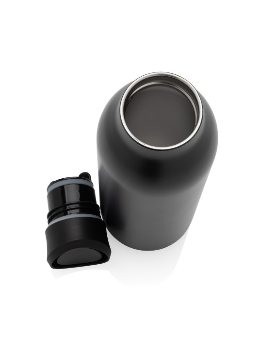 Gourde Avira Alok 600 ml en acier RCS personnalisable