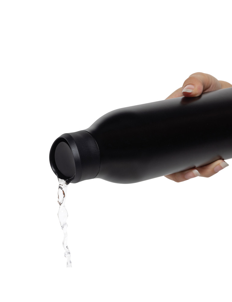 Gourde Avira Alok 600 ml en acier RCS personnalisable
