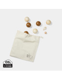 Jeu de boules Vinga en pin FSC avec sac personnalisable