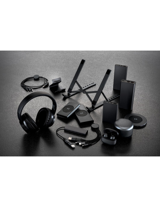 Câble de chargement 6-en-1 en aluminium recyclé RCS Terra personnalisable
