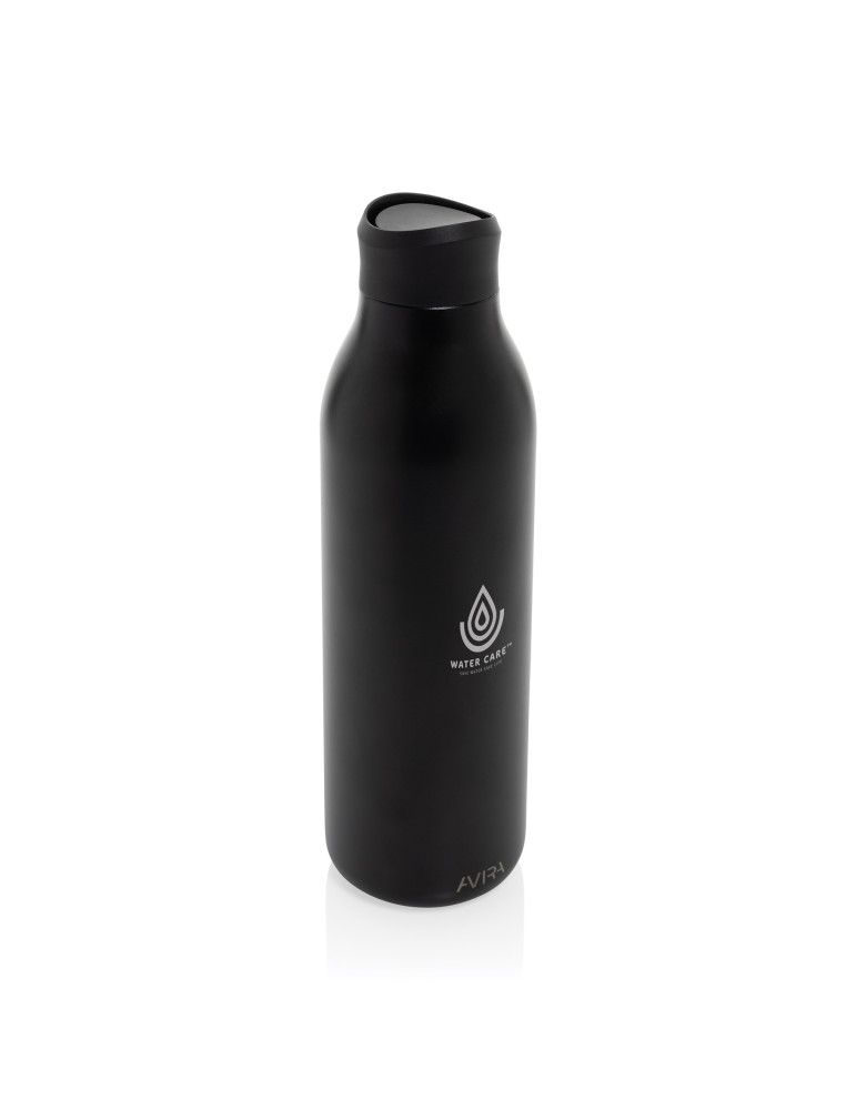 Gourde Avira Alok 600 ml en acier RCS personnalisable