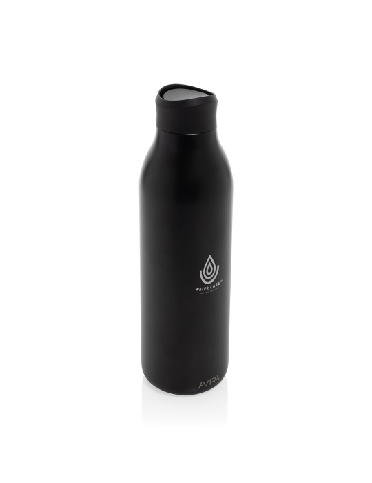 Gourde Avira Alok 600 ml en acier RCS personnalisable