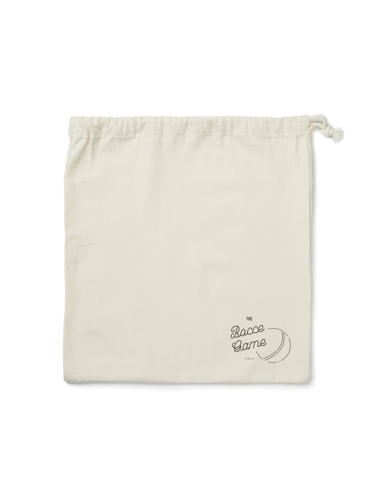 Jeu de boules Vinga en pin FSC avec sac personnalisable