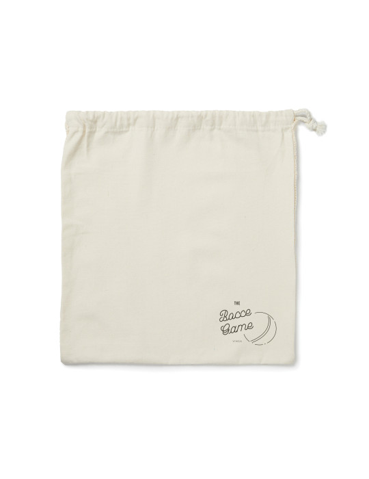 Jeu de boules Vinga en pin FSC avec sac personnalisable