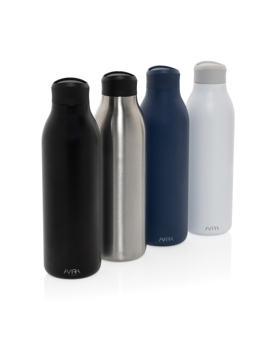 Gourde Avira Alok 600 ml en acier RCS personnalisable