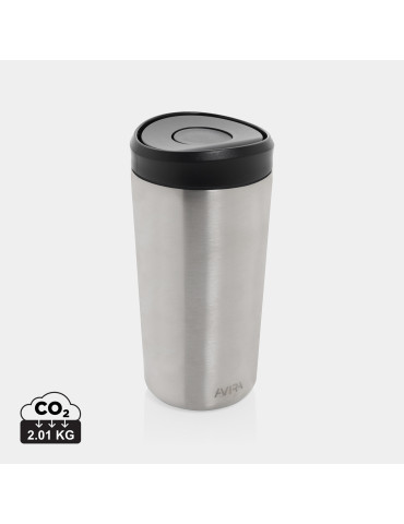 Mug Avira Alix 400 ml en acier RCS personnalisable