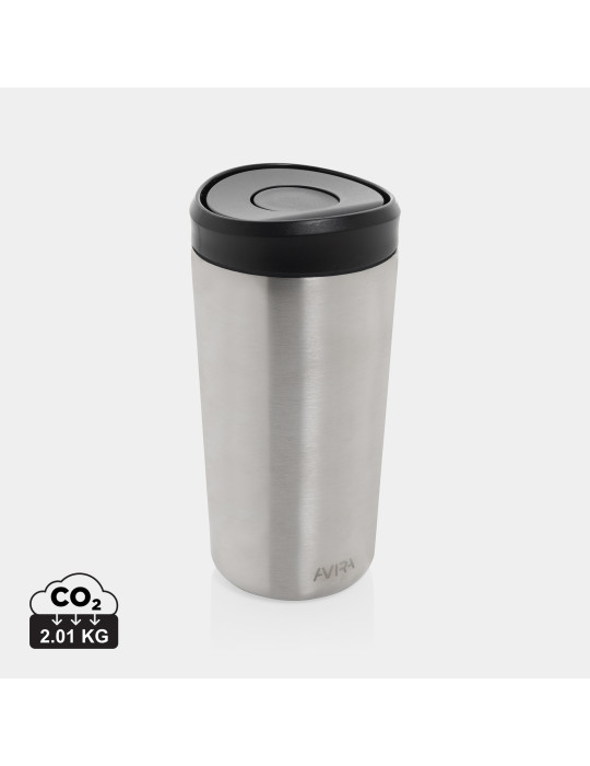Mug Avira Alix 400 ml en acier RCS personnalisable