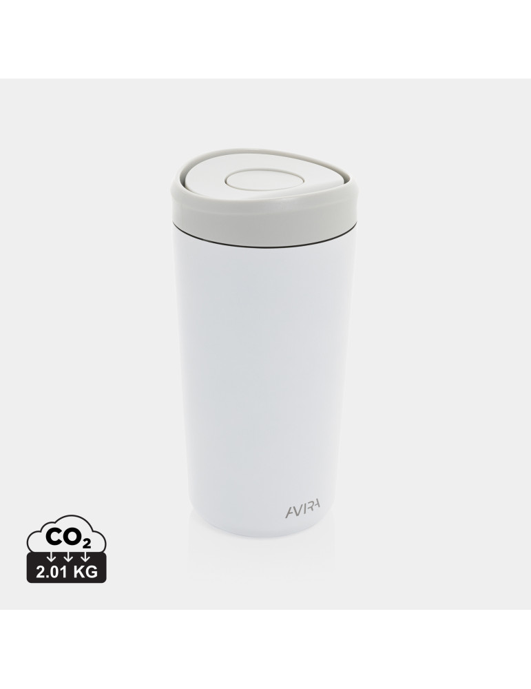 Mug Avira Alix 400 ml en acier RCS personnalisable