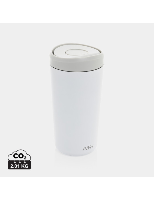 Mug Avira Alix 400 ml en acier RCS personnalisable