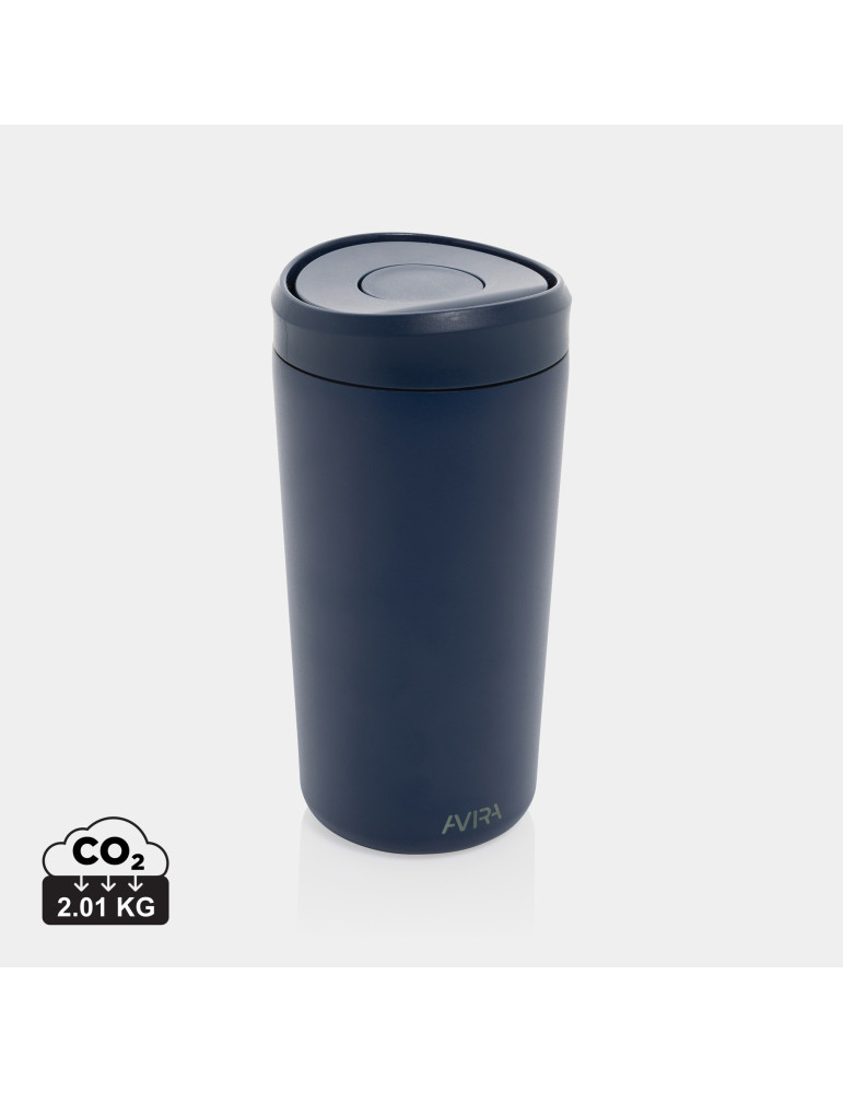 Mug Avira Alix 400 ml en acier RCS personnalisable