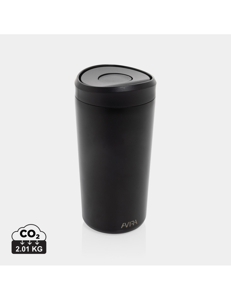 Mug Avira Alix 400 ml en acier RCS personnalisable