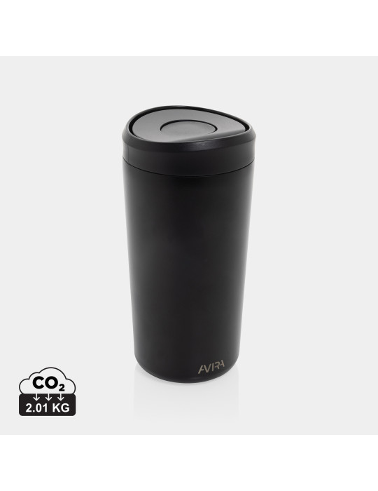 Mug Avira Alix 400 ml en acier RCS personnalisable