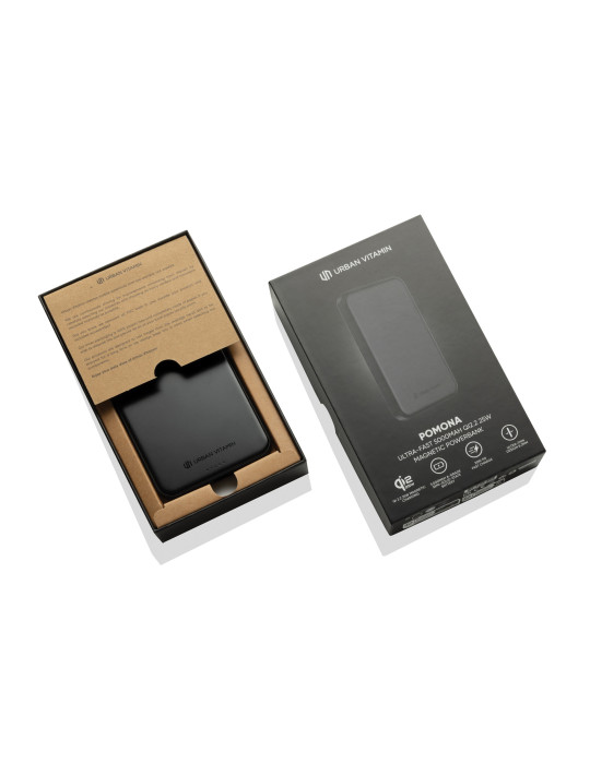 Batterie Pomona Urban Vitamin 5 000 mAh Qi2.2 personnalisable