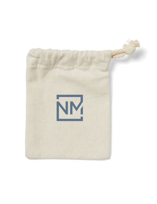 Jeu de morpion Vinga en pin FSC avec pochette personnalisable