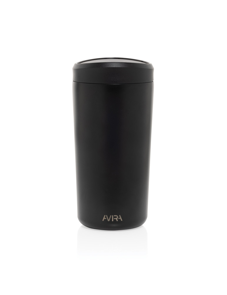 Mug Avira Alix 400 ml en acier RCS personnalisable