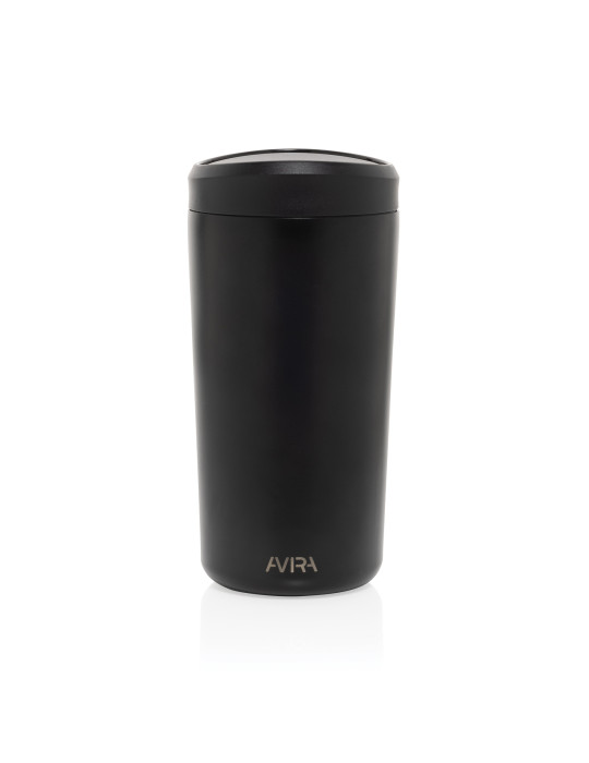 Mug Avira Alix 400 ml en acier RCS personnalisable