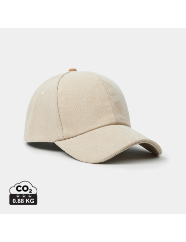 Casquette Vinga Bosler six panneaux en toile AWARE personnalisable