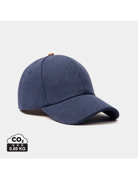 Casquette Vinga Bosler six panneaux en toile AWARE personnalisable