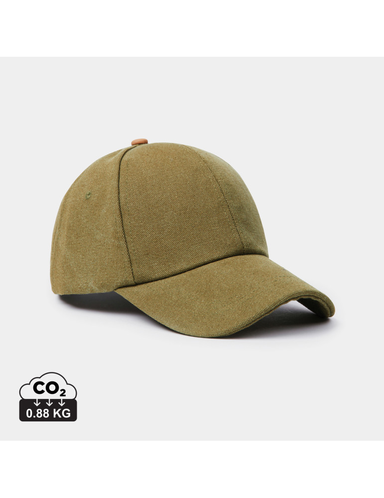 Casquette Vinga Bosler six panneaux en toile AWARE personnalisable