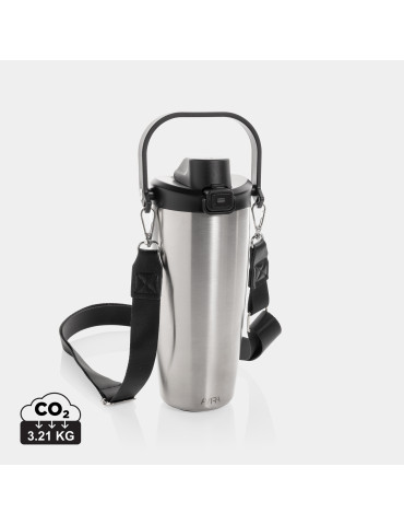 Mug Avira Ayala 600 ml avec bandoulière personnalisable