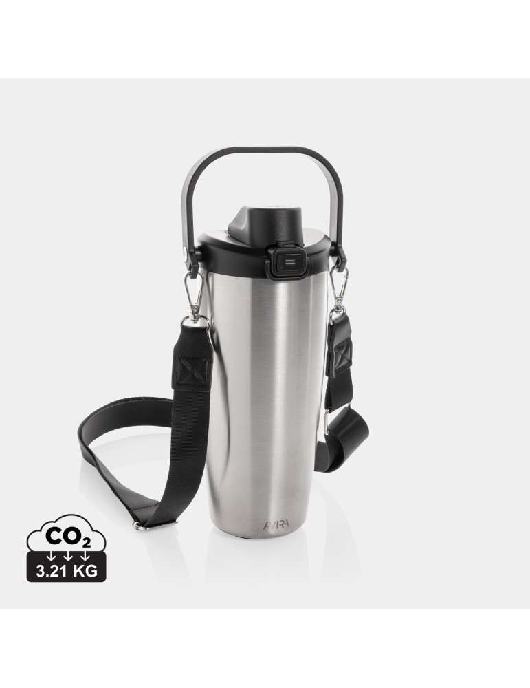 Mug Avira Ayala 600 ml avec bandoulière personnalisable