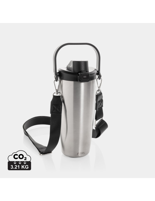 Mug Avira Ayala 600 ml avec bandoulière personnalisable