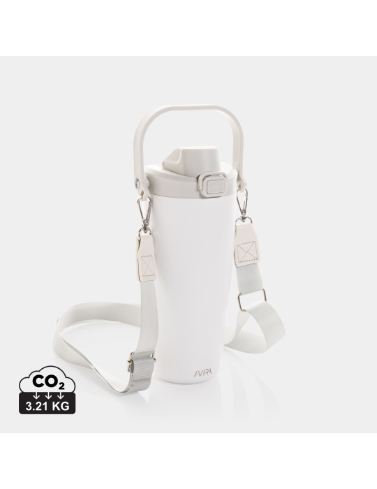 Mug Avira Ayala 600 ml avec bandoulière personnalisable