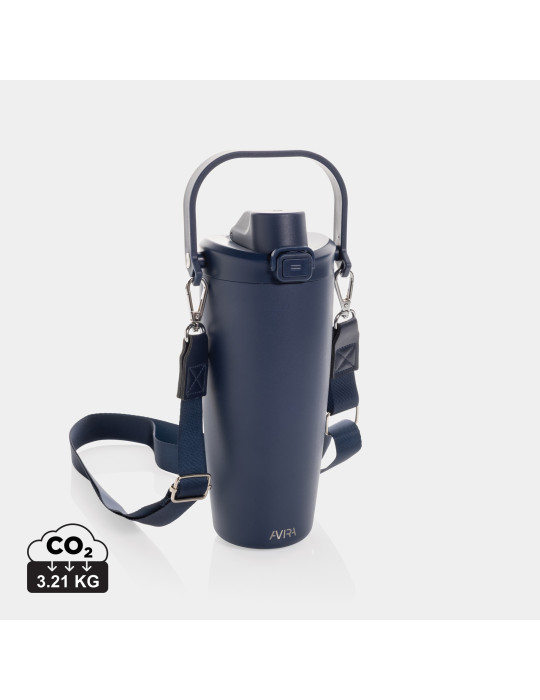 Mug Avira Ayala 600 ml avec bandoulière personnalisable