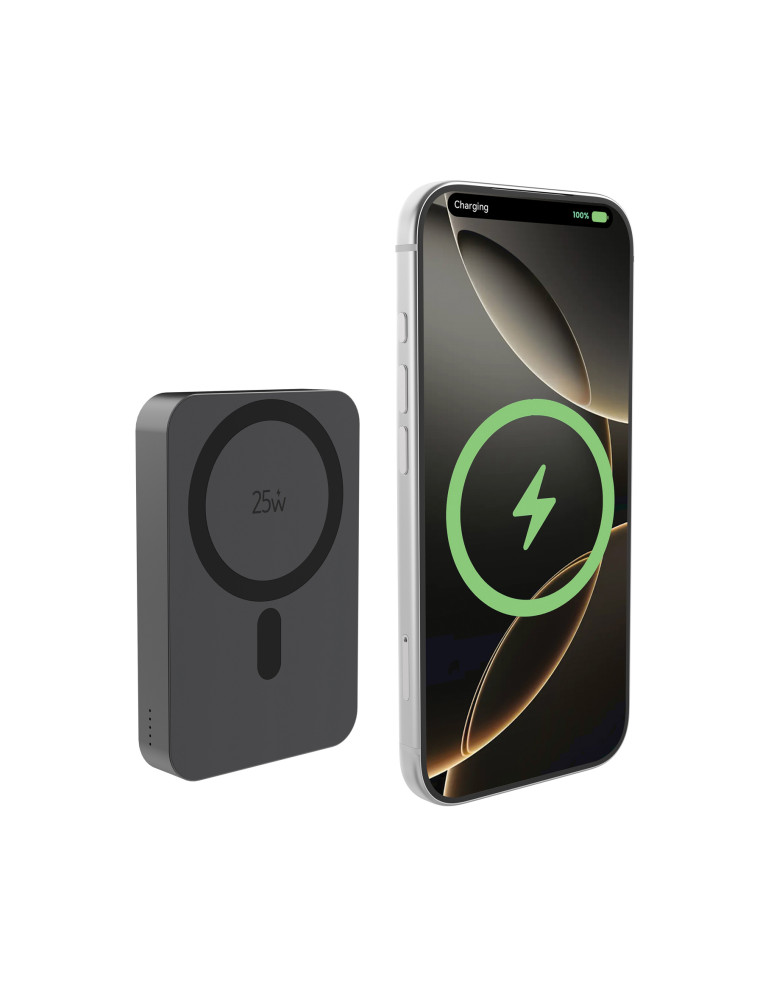 Batterie Quantum 10 000 mAh magnétique 25 W RCS personnalisable