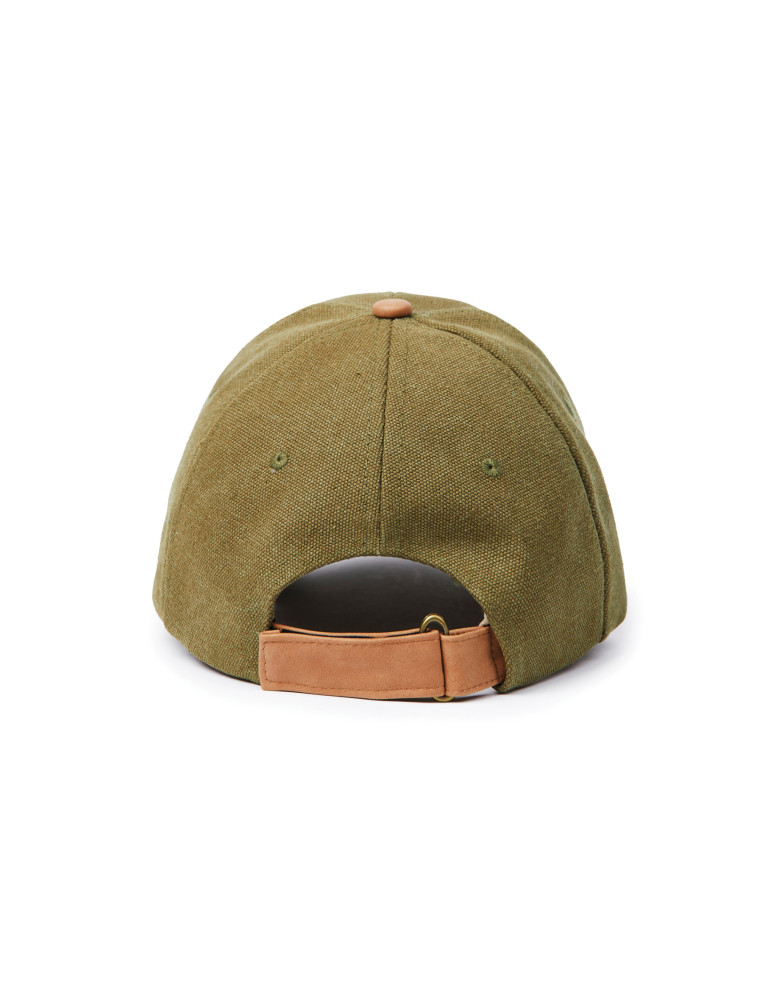 Casquette Vinga Bosler six panneaux en toile AWARE personnalisable