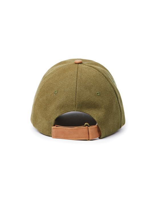Casquette Vinga Bosler six panneaux en toile AWARE personnalisable