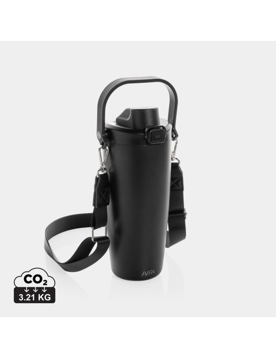 Mug Avira Ayala 600 ml avec bandoulière personnalisable