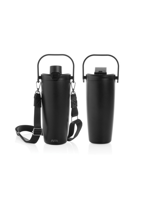 Mug Avira Ayala 600 ml avec bandoulière personnalisable